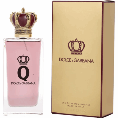 Dolce & Gabbana Q Intense women Eau De Parfum Spray 3.4 oz by Dolce & Gabbana